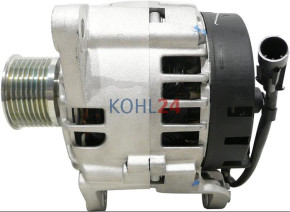 Lichtmaschine Case New Holland Iveco Manitou Wacker Neuson Iskra Letrika 11.203.302 11.203.714 11.204.327 11.204.484 11.204.490 AAK1832 AAK4314 AAK4810 AAK4858 AAK4860 IA1504 Mahle MG223 MG673 MG704 14 Volt 120 Ampere Original Valeo